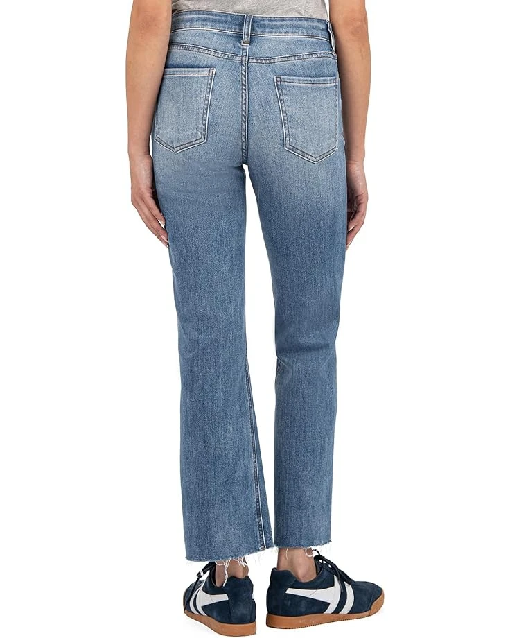 KUT from the Kloth Kelsey High Rise Fab Ab Ankle | Jeans 4 KUT from the Kloth Kelsey High Rise Fab Ab Ankle | Jeans - Image 2