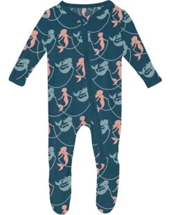 Kickee Pants Kids Print Footie with 2 Way Zipper (Infant) | Baby One Pieces -Daily Wear Shop 710ohZvWQdL. AC SR736920
