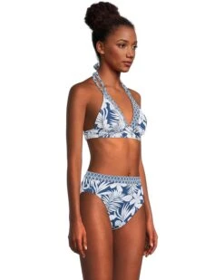 Tommy Bahama Island Cays Blooms Rev Halter | Swimwear -Daily Wear Shop 711DzVTodsL. AC SR736920