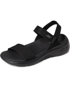 SKECHERS Performance Arch Fit 2.0 Finished Knit Quarter Strap | Sandals -Daily Wear Shop 711JXkyBIeL. AC SR736920