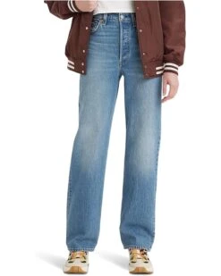 Levi's® Premium Ribcage Full Length Jeans 17 Levi's® Premium Ribcage Full Length Jeans -Daily Wear Shop 711JgaWZbL. AC SR736920