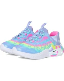 SKECHERS KIDS Unicorn Dreams - Starry Lite 302296L (Little Kid/Big Kid) | Sneakers & Athletic Shoes