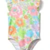 Janie and Jack Ruffle Neck One-Piece Swim (toddler/Little Kid/Big Kid) | Swimwear -Daily Wear Shop 711OJ0jnOtL. AC SR736920