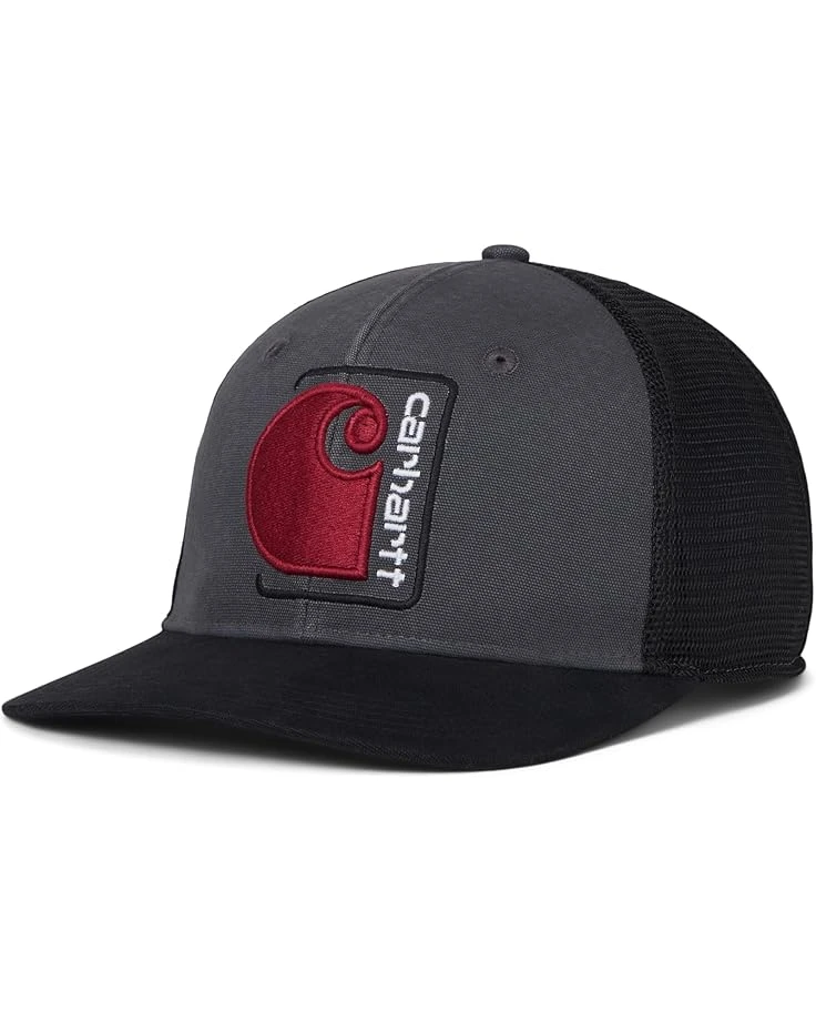 Carhartt Canvas Mesh-Back C Patch Cap | Hats 5 Carhartt Canvas Mesh-Back C Patch Cap | Hats - Image 3