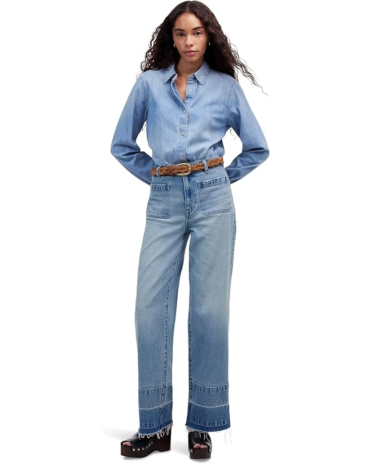 Madewell Medium Patch Pocket Emmett In Banning | Jeans 3 Madewell Medium Patch Pocket Emmett In Banning | Jeans