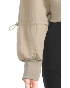 adidas by Stella McCartney Woven Bomber Cropped JF6029 | Coats & Outerwear -Daily Wear Shop 711ZLRZ2KJL. AC SR736920