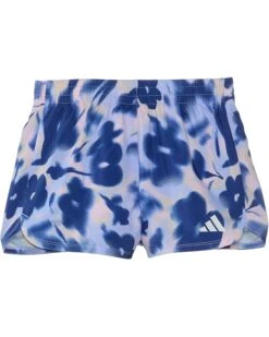 adidas Kids Aop Woven Pacer Shorts (Big Kid)