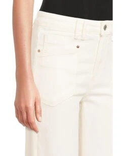 Paige Leenah Ankle Western Front Pockets in Tonal Ecru w/ Fnshed Undne Hem | Jeans -Daily Wear Shop 711zW3zDjTL. AC SR736920