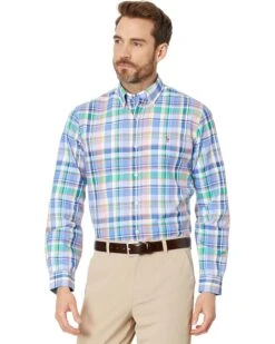 Polo Ralph Lauren Classic Fit Plaid Performance Shirt | Shirts & Tops 17 Polo Ralph Lauren Classic Fit Plaid Performance Shirt | Shirts & Tops -Daily Wear Shop 712GSCczuL. AC SR736920
