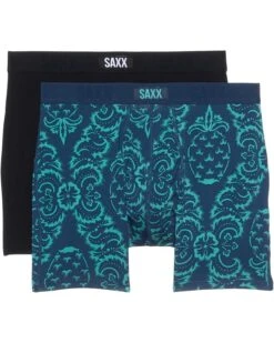 SAXX UNDERWEAR Vibe Xtra Super Soft Boxer Brief Fly 2-Pack | Underwear -Daily Wear Shop 712GgEeE68L. AC SR736920
