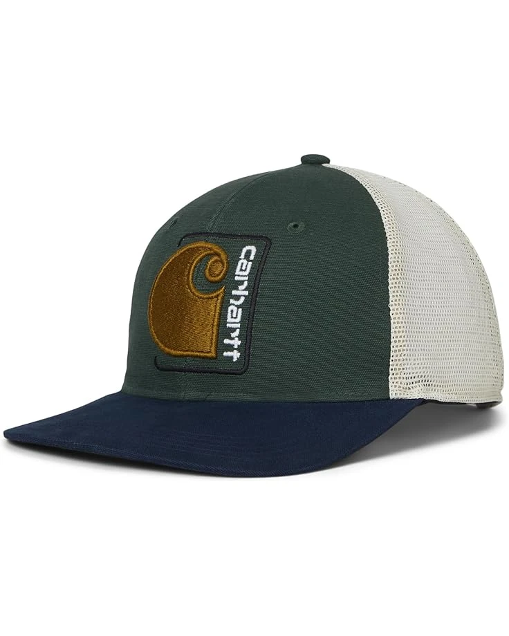 Carhartt Canvas Mesh-Back C Patch Cap | Hats 3 Carhartt Canvas Mesh-Back C Patch Cap | Hats