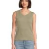 Madewell Brightside High V Tank | Shirts & Tops -Daily Wear Shop 712YouY iNL. AC SR736920