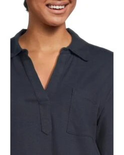 L.L.Bean Cotton Linen Tee Splitneck | Shirts & Tops -Daily Wear Shop 712ZSw7qWDL. AC SR736920