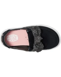 Hey Dude Kids Wendy Bow Essentials (Toddler) | Sneakers & Athletic Shoes -Daily Wear Shop 712aVgaQ4mL. AC SR736920