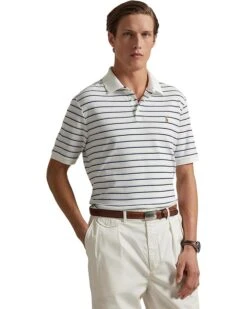Polo Ralph Lauren Classic Fit Striped Soft Cotton Polo | Shirts & Tops 13 Polo Ralph Lauren Classic Fit Striped Soft Cotton Polo | Shirts & Tops -Daily Wear Shop 712j62VwbeL. AC SR736920