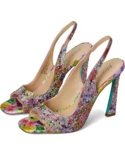 Blue by Betsey Johnson Mina Heeled Sandals | Heels -Daily Wear Shop 712mEmNaTL. AC SR736920