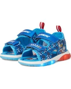Josmo Sonic The Hedgehog Lighted Sandal (Toddler/Little Kid) | Sandals