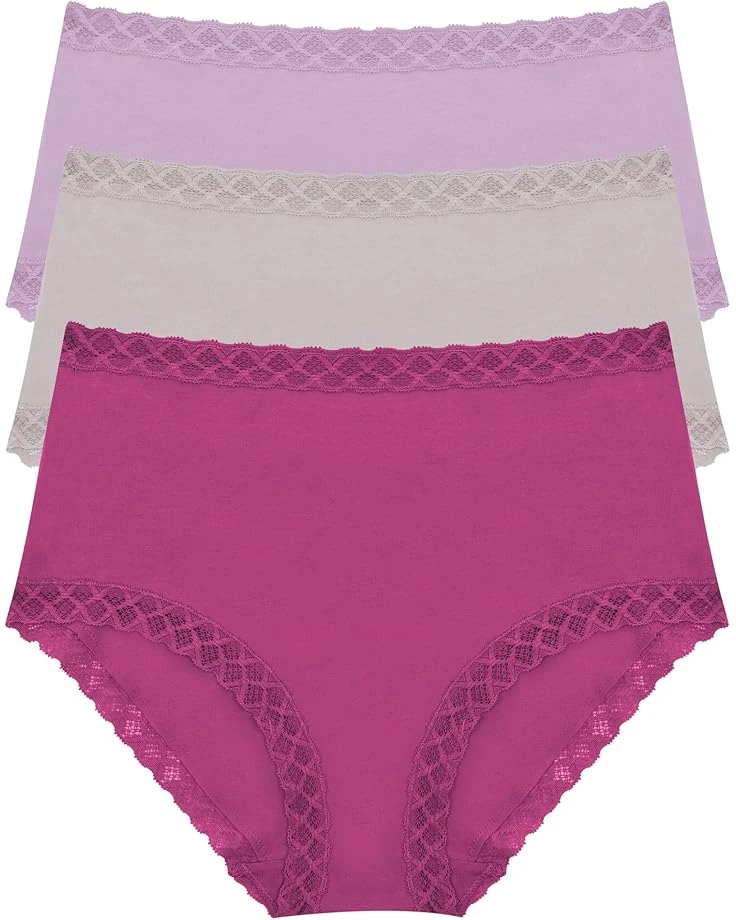 Natori Bliss Full Brief 3-Pack | Underwear & Intimates 3 Natori Bliss Full Brief 3-Pack | Underwear & Intimates