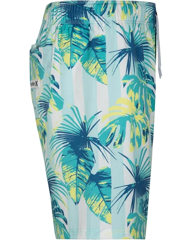 Hurley Kids Cabana Stripe Pull On Swim Trunk (Big Kid) | Swimwear 4 Hurley Kids Cabana Stripe Pull On Swim Trunk (Big Kid) | Swimwear - Image 2