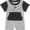 adidas Kids Color-block Graphics Romper (Infant) | Baby One Pieces -Daily Wear Shop 713jRrB7PsL. AC SR736920