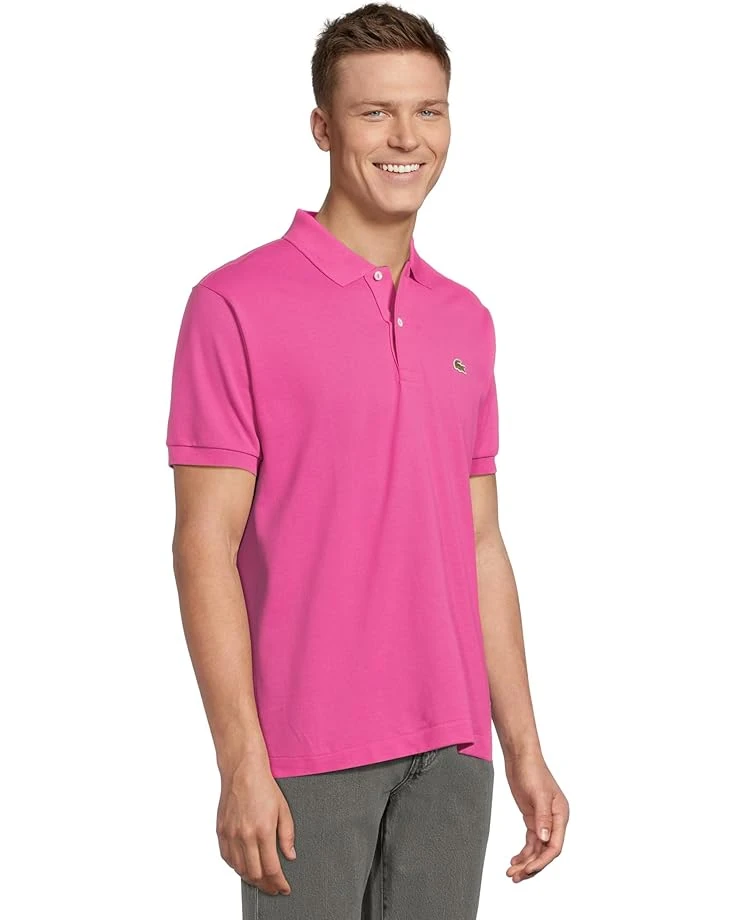 Lacoste Original L.12.12 Petit Piqué Cotton Polo Shirt | Shirts & Tops 4 Lacoste Original L.12.12 Petit Piqué Cotton Polo Shirt | Shirts & Tops - Image 2