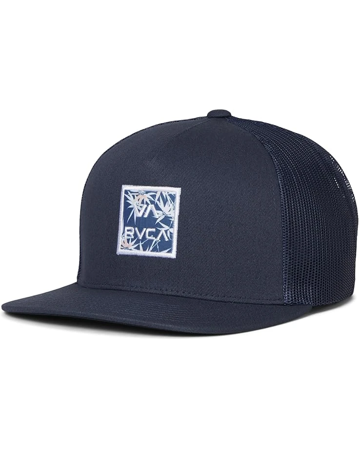 RVCA Va All The Way Print Trucker | Hats 3 RVCA Va All The Way Print Trucker | Hats