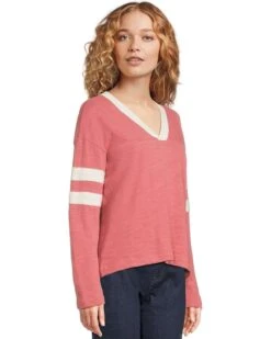 Faherty Sunwashed Slub V-neck | Shirts & Tops -Daily Wear Shop 713yXJ00roL. AC SR736920