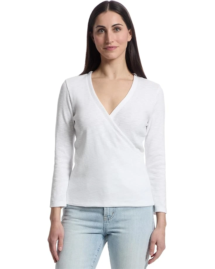 Lilla P 3/4 Sleeve Surplice | Shirts & Tops 9 Lilla P 3/4 Sleeve Surplice | Shirts & Tops - Image 7
