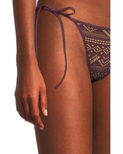 BECCA Color Play Crochet Demi Tie Side Basic Bottom | Swimwear -Daily Wear Shop 714612UaRZL. AC SR736920