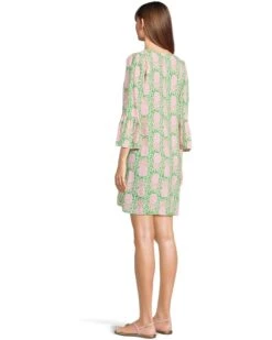 Lilly Pulitzer Danika 3/4 Sleeve Tunic Dress | Dresses -Daily Wear Shop 714G1MRBCAL. AC SR736920