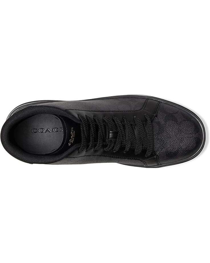 COACH High Line High Top Sneaker In Signature Canvas | Sneakers & Athletic Shoes 4 COACH High Line High Top Sneaker In Signature Canvas | Sneakers & Athletic Shoes - Image 2