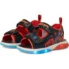 Josmo Spiderman Lighted Sandal (Toddler/Little Kid) | Sandals -Daily Wear Shop 714c7JVcH8L. AC SR736920
