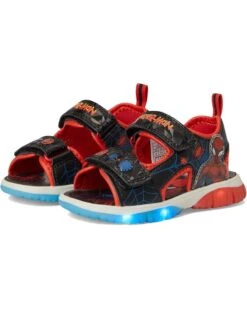 Josmo Spiderman Lighted Sandal (Toddler/Little Kid) | Sandals