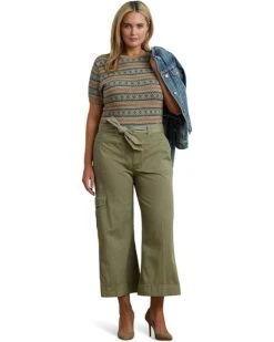 Lauren Ralph Lauren Plus Size Zabrenah Ankle Cargo | Pants 9 Lauren Ralph Lauren Plus Size Zabrenah Ankle Cargo | Pants -Daily Wear Shop 714tXcfT72L. AC SR736920