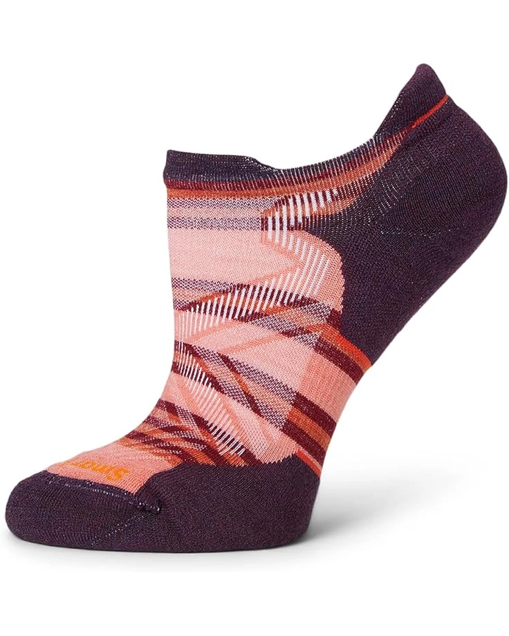 Smartwool Run Targeted Cushion Stripe Low Ankle Socks 3 Smartwool Run Targeted Cushion Stripe Low Ankle Socks