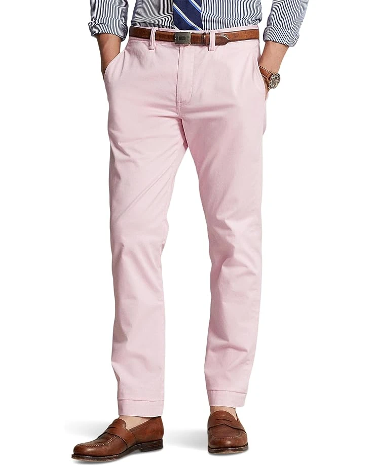 Polo Ralph Lauren Stretch Straight Fit Washed Chino Pants 3 Polo Ralph Lauren Stretch Straight Fit Washed Chino Pants