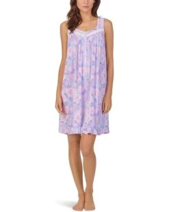 Eileen West Sleeveless Knit Chemise | Sleepwear -Daily Wear Shop 7159eyJ3c3L. AC SR736920