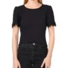 CeCe Short Sleeve Tee With Lace Sleeve Opening | Shirts & Tops 2 CeCe Short Sleeve Tee With Lace Sleeve Opening | Shirts & Tops -Daily Wear Shop 715IbJnvgzL. AC SR736920