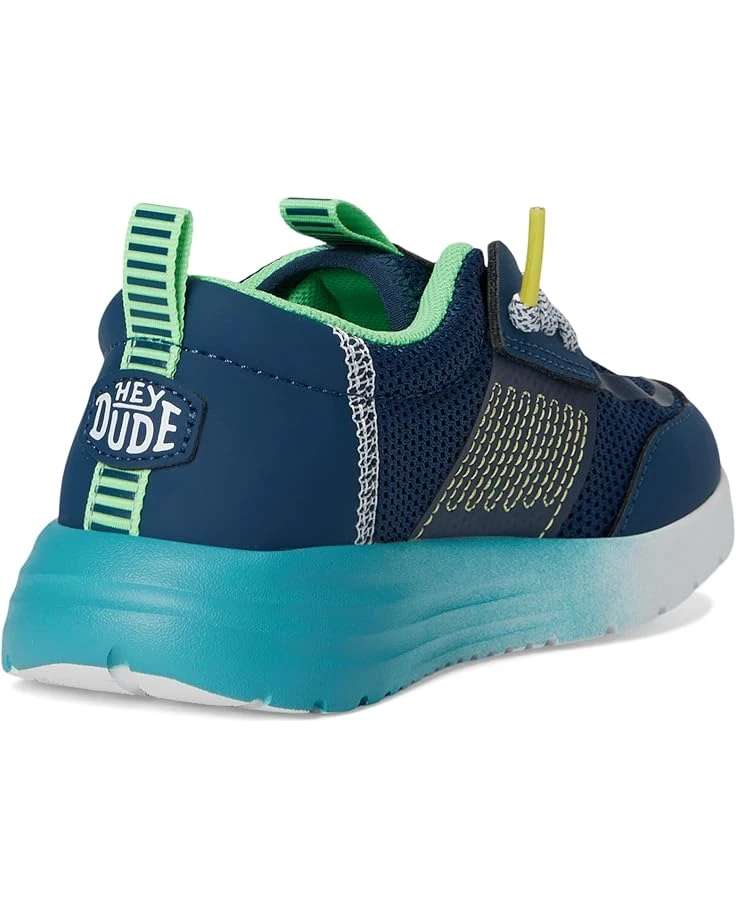 Hey Dude Kids Sirocco Play Sport Block (Toddler) | Sneakers & Athletic Shoes 7 Hey Dude Kids Sirocco Play Sport Block (Toddler) | Sneakers & Athletic Shoes - Image 5