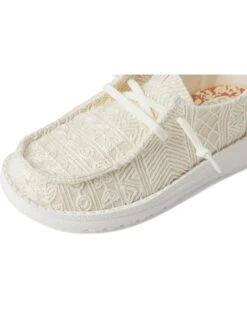 Hey Dude Kids Wendy Crochet Lace (Toddler) | Sneakers & Athletic Shoes -Daily Wear Shop 715LzN9j L. AC SR736920