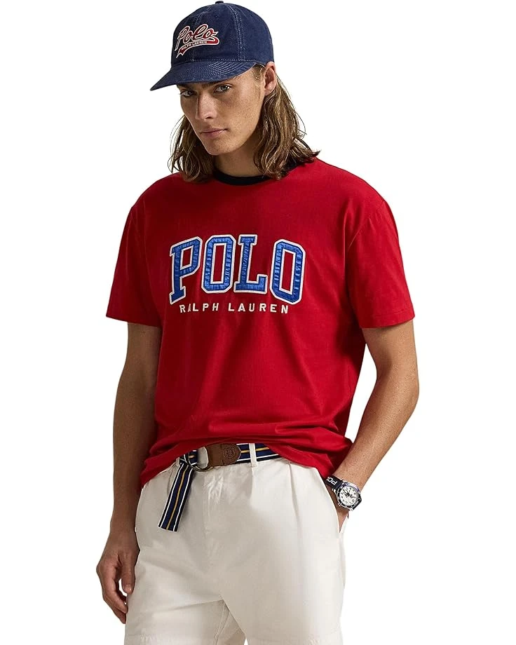 Polo Ralph Lauren Classic Fit Letterman Logo T-shirt | Shirts & Tops 3 Polo Ralph Lauren Classic Fit Letterman Logo T-shirt | Shirts & Tops