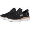 SKECHERS Summits Brilliant Shine Hands Free Slip-INS | Sneakers & Athletic Shoes -Daily Wear Shop 715XRDMOuZL. AC SR736920