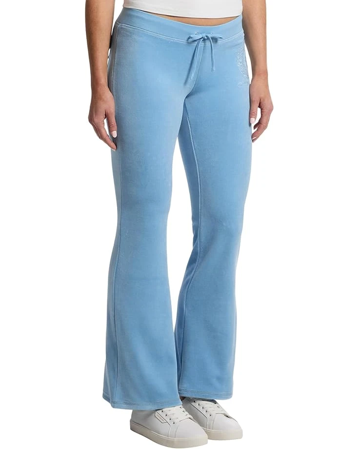 Juicy Couture Heritage Low Rise Snap Pocket Easy Fit Track Pants 4 Juicy Couture Heritage Low Rise Snap Pocket Easy Fit Track Pants - Image 2