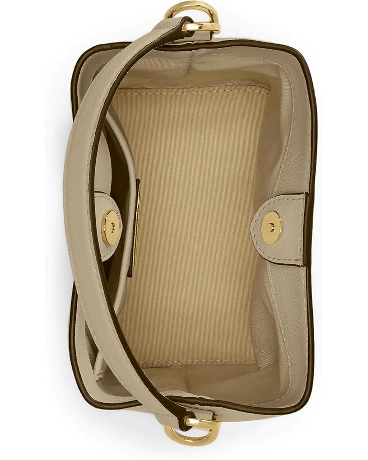 Lauren Ralph Lauren Crosshatch Small Reese Bucket Bag | Handbags 5 Lauren Ralph Lauren Crosshatch Small Reese Bucket Bag | Handbags - Image 3