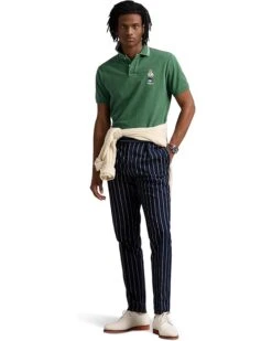 Polo Ralph Lauren Custom Slim Polo Bear Mesh Polo Shirt | Shirts & Tops -Daily Wear Shop 715x2KyoFKL. AC SR736920