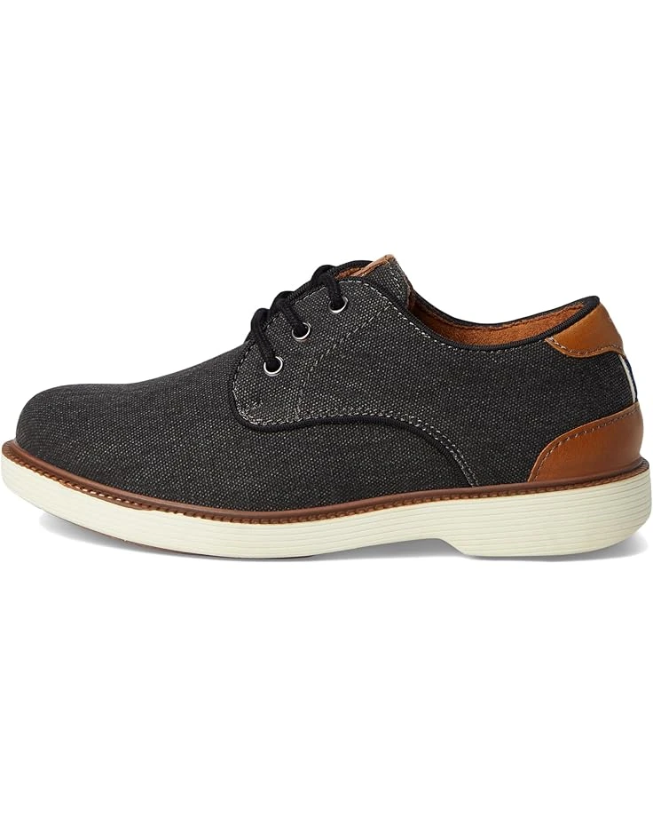 Florsheim Kids Highland Canvas Plain Toe Oxford Jr. (Toddler/Little Kid/Big Kid) | Oxfords 6 Florsheim Kids Highland Canvas Plain Toe Oxford Jr. (Toddler/Little Kid/Big Kid) | Oxfords - Image 4