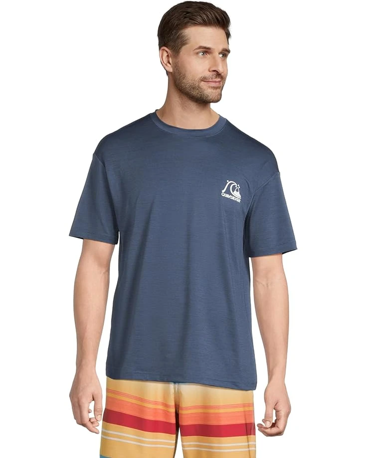Quiksilver Dna Logo Surf Tee Shorts Sleeve Surf Tee | Swimwear 8 Quiksilver Dna Logo Surf Tee Shorts Sleeve Surf Tee | Swimwear - Image 6