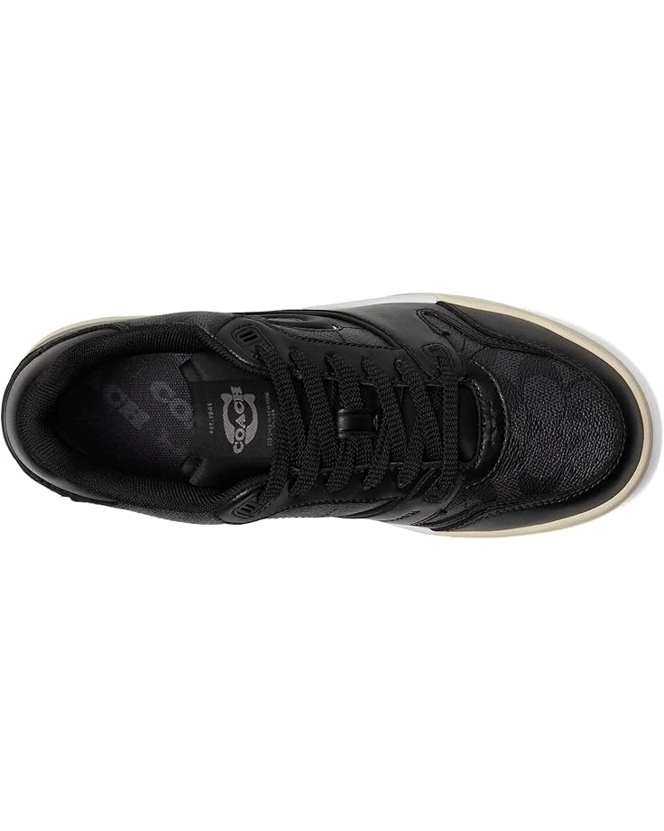 COACH Soho Sneakers with Signature Canvas | Sneakers & Athletic Shoes 4 COACH Soho Sneakers with Signature Canvas | Sneakers & Athletic Shoes - Image 2