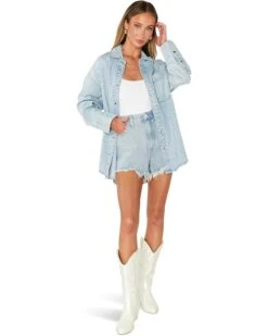 Show Me Your Mumu Lincoln Shirt Jacket | Coats & Outerwear 9 Show Me Your Mumu Lincoln Shirt Jacket | Coats & Outerwear -Daily Wear Shop 716HAigY7kL. AC SR736920