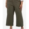 KUT from the Kloth Plus Size Topaz-Wide Leg Pant W/Porkchop Pockets | Jeans -Daily Wear Shop 716HbOXjDiL. AC SR736920
